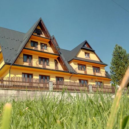 Отель Wynajem Pokoi Zofia Gal Gliczarow Gorny Экстерьер фото